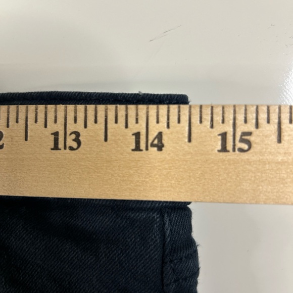 Zara Jeans Women’s Junior’s 13/14 Dark Blue Denim Pockets High Rise Stretch - Picture 10 of 12